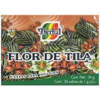 Flor de Tita Therbal 36 envelopes of Linden Flower